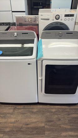 Set Washer And Dryer