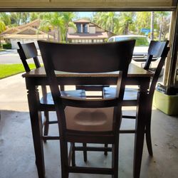 Table And 4 Chairs
