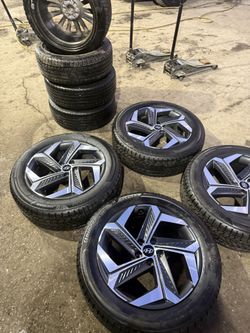 Rims And Tires For Hyundai Tucson 
