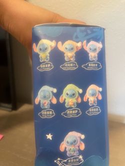 Pizza stitch labubu