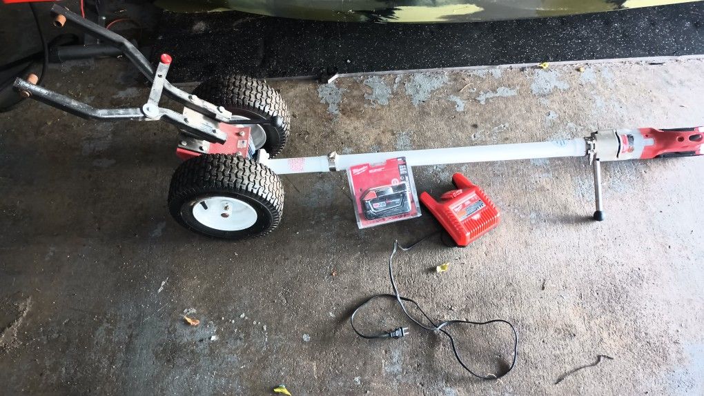 Mini Max Aircraft Tug