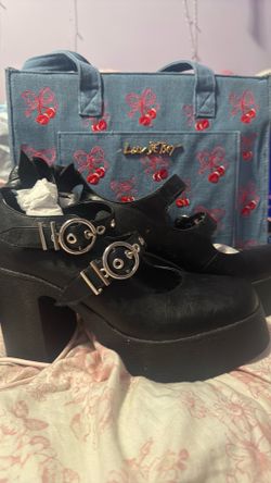 LAMODA Platform Heels (Dolls Kill)