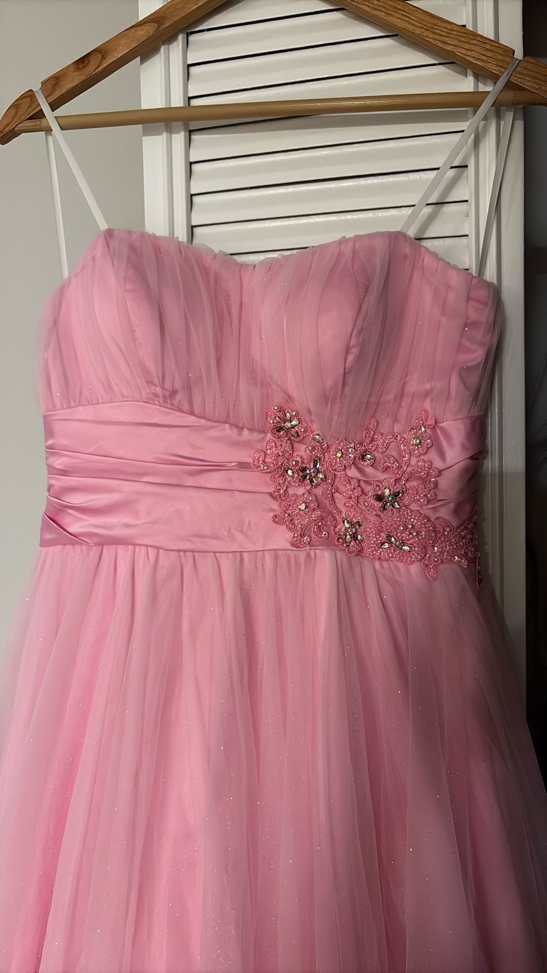 Sparkling Pink Dress
