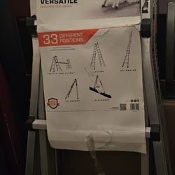 LITTLE GIANT MULTI LADDER TYPE 1A 300 LBS.......22 FT....NEW.....$ 180