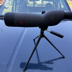 Simmons Spotting Scope With Hard Case And Tripod