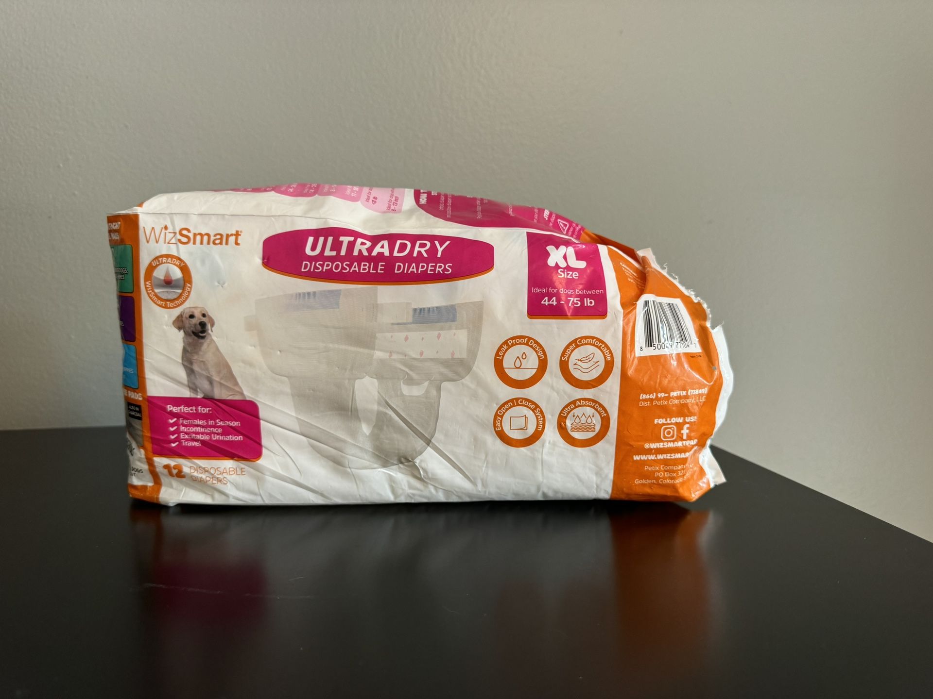 Disposable Dog  Diapers 