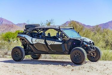 2024 Can-Am Maverick X3 Max Rs Turbo Catalyst Gray