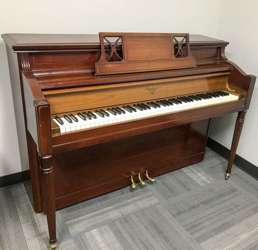 Fisher Upright Piano Used