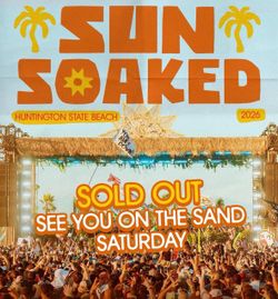 TICKETS Sun Soaked Kaskade Huntington State Beach California
