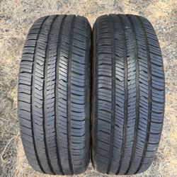 2 BFGoodrich Tires 205/65/15
