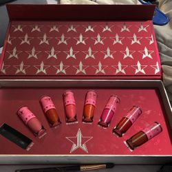 Jefreee Star Matte Lipstick