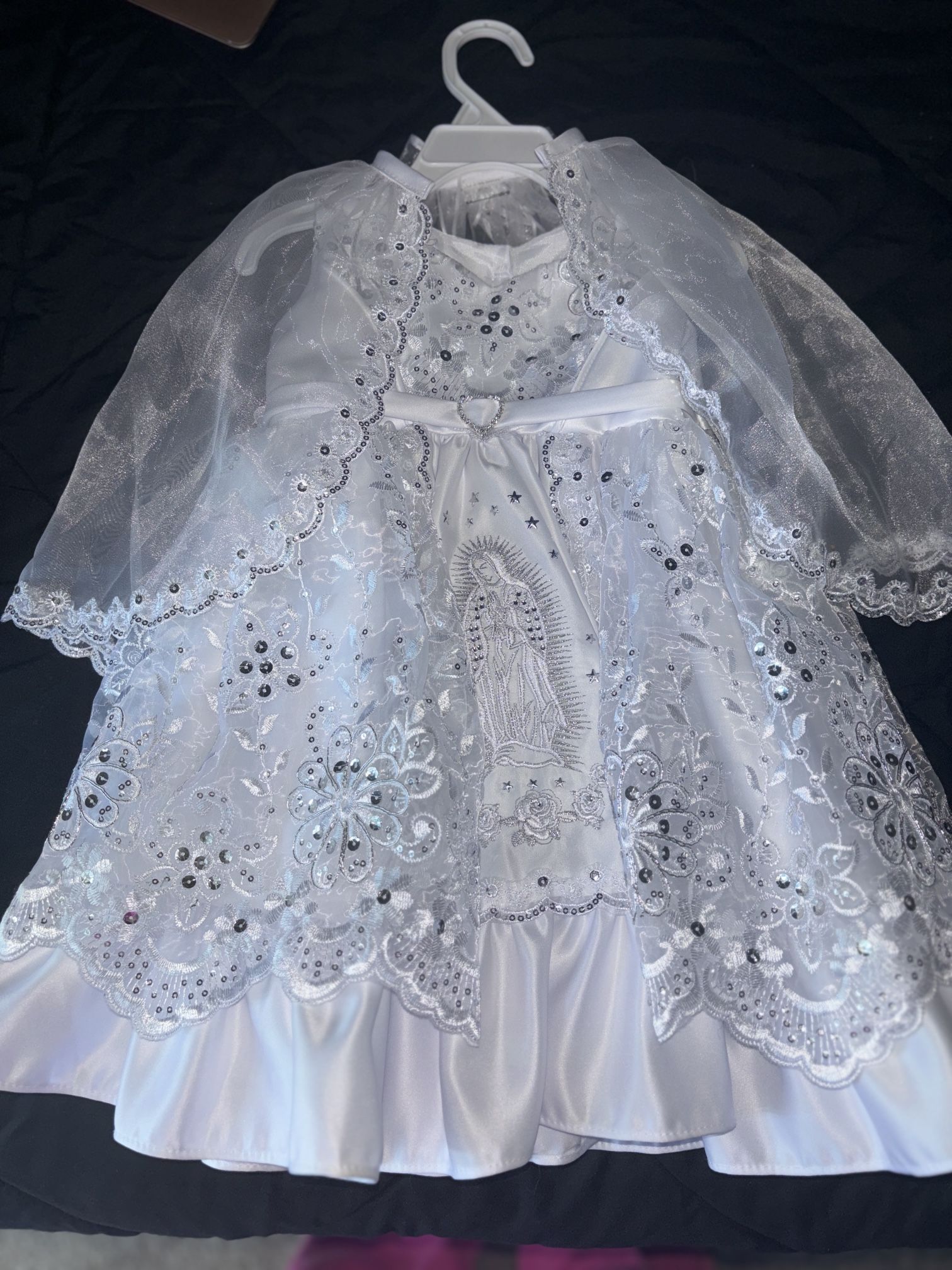 Babygirl Baptism Dress