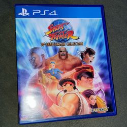 Street Fighter 30th Anniversary Collection 