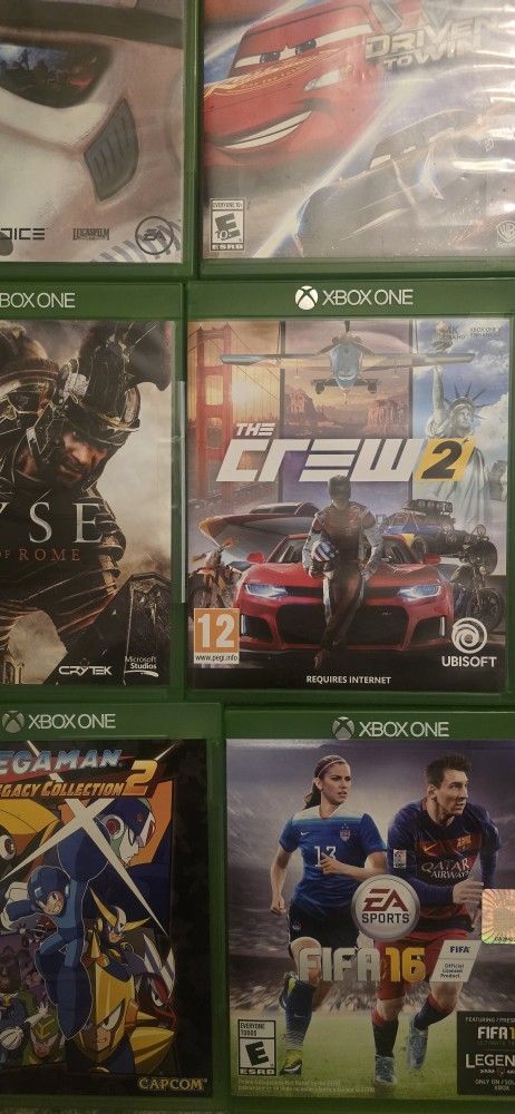 Xbox One Games