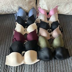 Victoria Secret Bras Size 34B