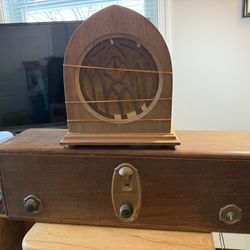 RCA Radiola 18 with Peerless Speaker