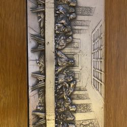 Wall Hanging Of The Last Supper