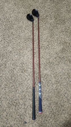 King Cobra Speed LD Fairway Woods 3 & 5