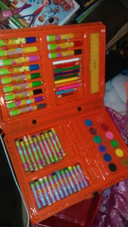 Art set a few missing