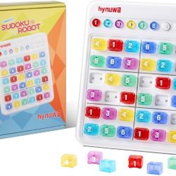 New In Box Smart Sudoku Puzzle Games, 3000 Levels Travel Games for Kids, Brain Teasers
