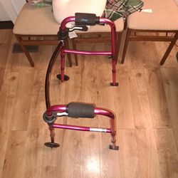  Portable  Folding Travel  Walker 