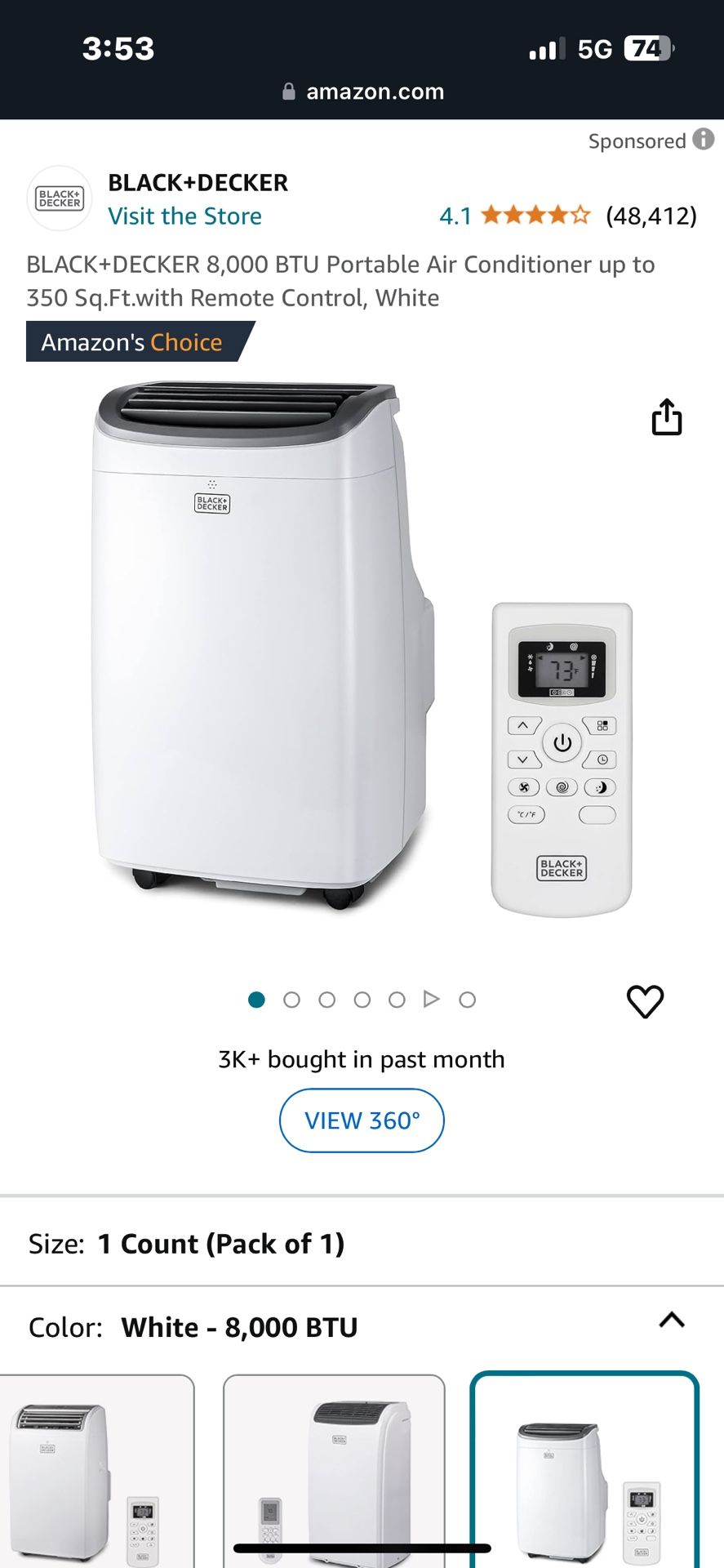 Portable Ac Unit