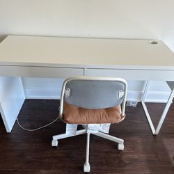IKEA Desk And Chair Set