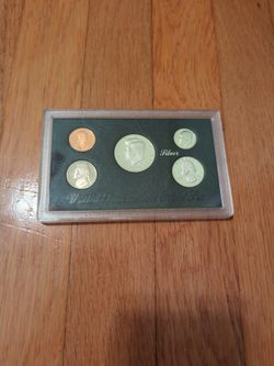 1993 Silver Proof Set "S" Mark
