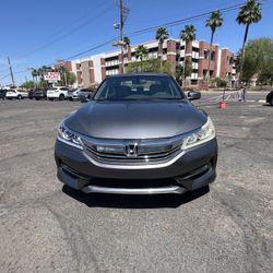 2017 HONDA Accord, E-XL Sedan , 4 Cyl, 2.4 L