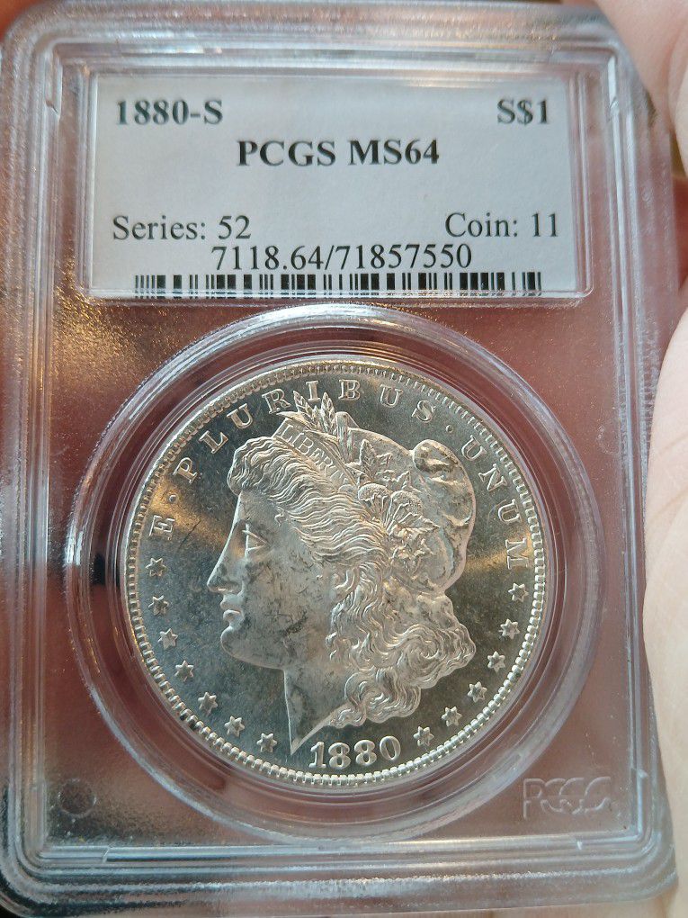 1880s Morgan Silver Dollar