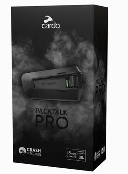 Cardo paktalk pro with crash detection 300 OBO