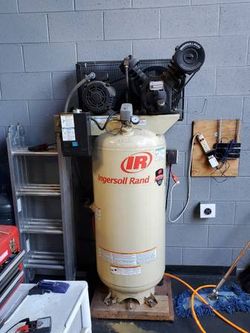 Air compressor-60 Gal.175 PSI 230V
