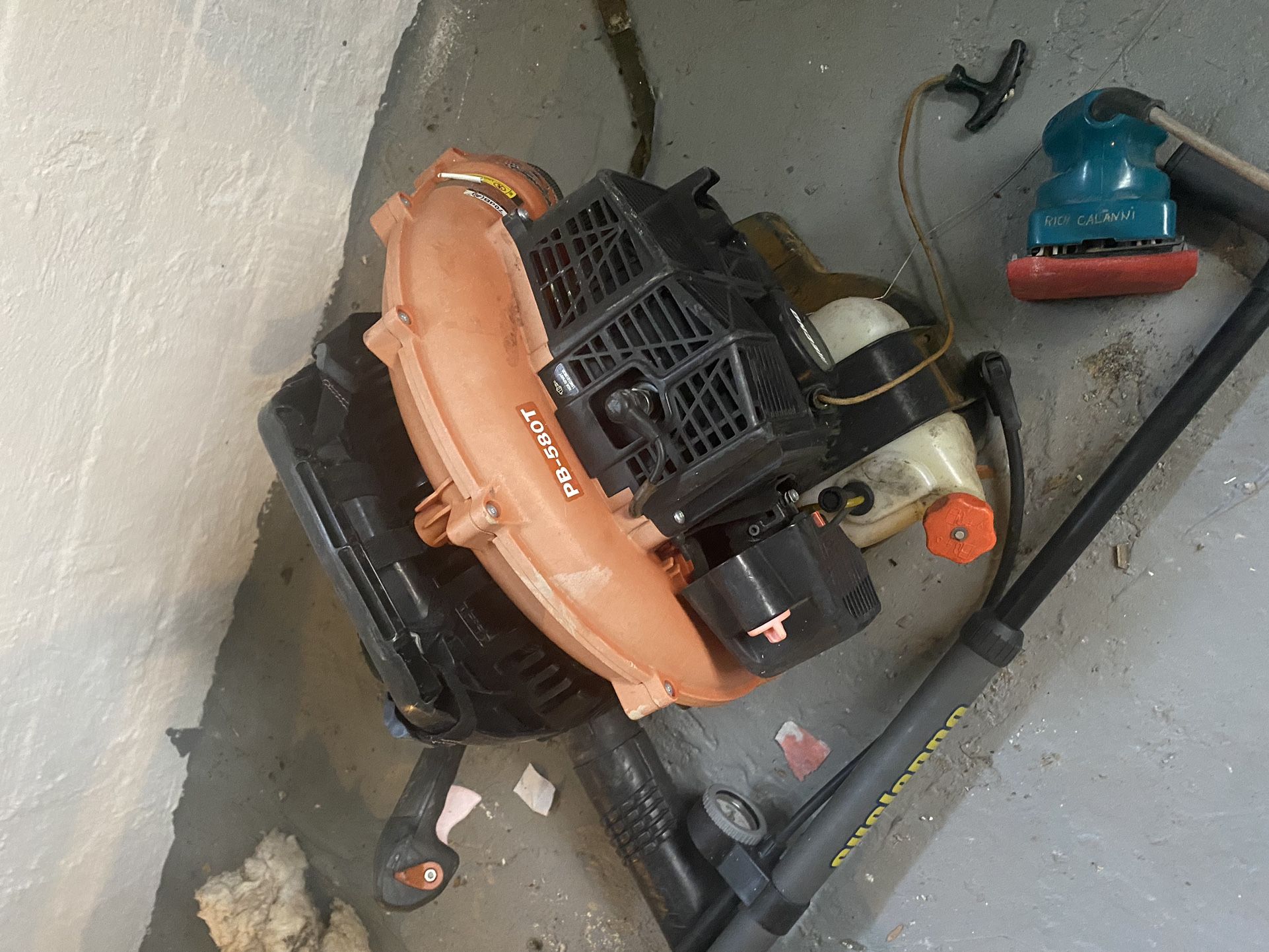 Leaf Blower (parts Or Repair)
