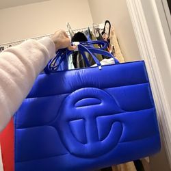 Telfar Bag Blue
