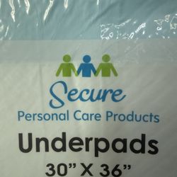 Personal Care Underpads