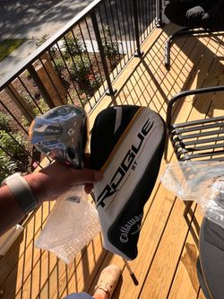 Callaway rogue driver