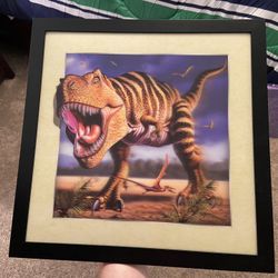 Dinosaur Wall Art  