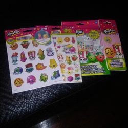 Shopkins Stickers