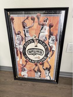 Spurs Framed Poster