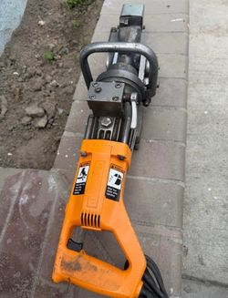 Diamond rebar cutter bender