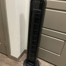 Oscillating Standing Fan w/ Remote