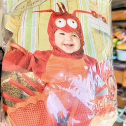 Lobster Halloween Costume