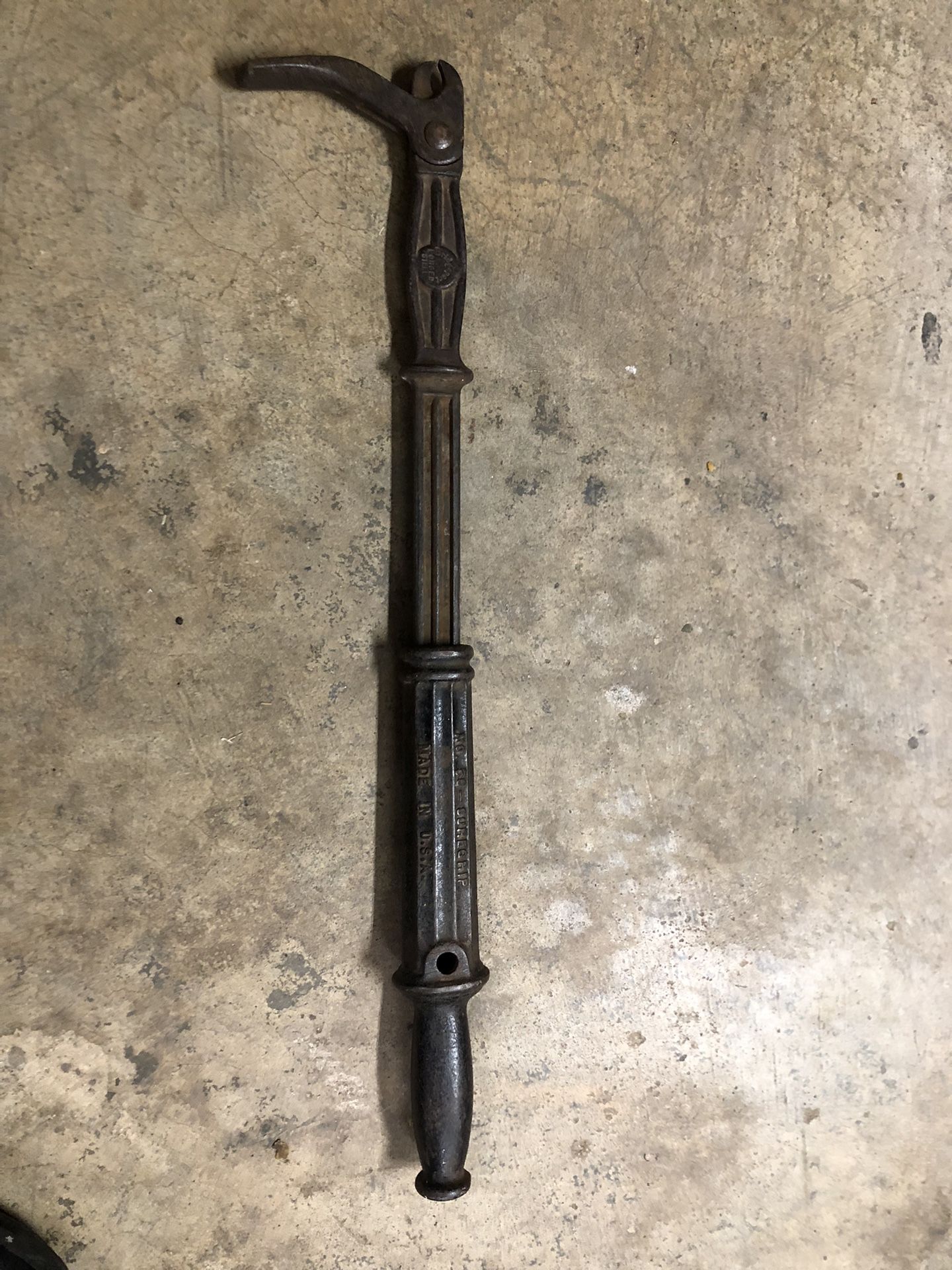 Antique Staple Tool From The Old West
