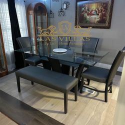 Brand New CAMELIA DINING GROUP Gray 