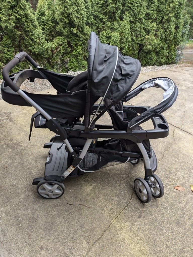 Graco Double Stroller