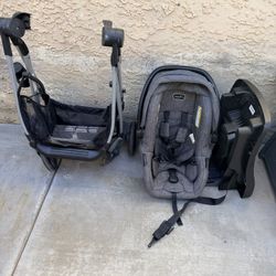 Car Seat And Stroller 