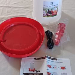 GIFANK All in One Heated Chicken Waterer
.
