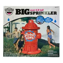 GIRAFFE AND FIRE HYDRANT SPRINKLER S