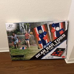 EastPoint Sports Bean Bag Toss and Tic Tac Toss Game Duo Set, 36" x 24"