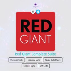 Red Giant Complete Suite (Mac/Pc)